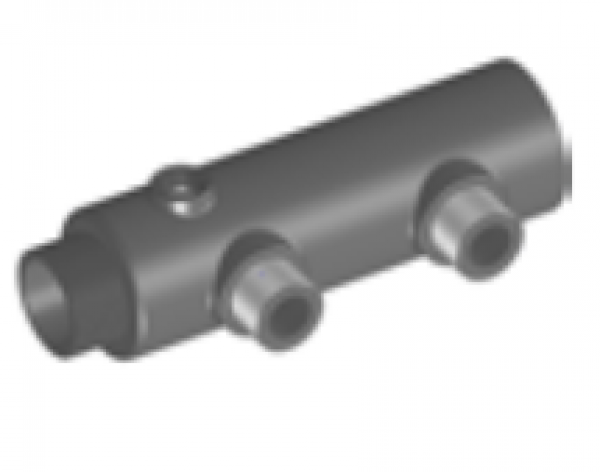 PP Verteilersystem untere Auslässe mit IG